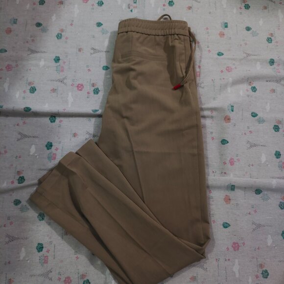 Kiton Khaki Casual Pants - Picture 2 of 10